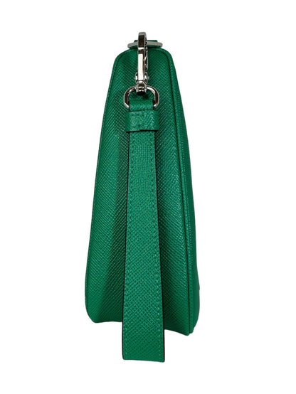 Prada borsa in pelle a triangolo.