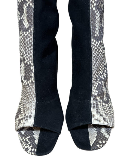 Roberto Cavalli stivali animalier (37)