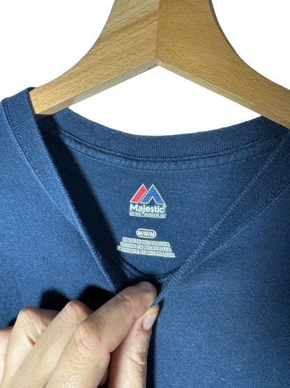 T-shirt vintage sport USA Majestic NY (M)