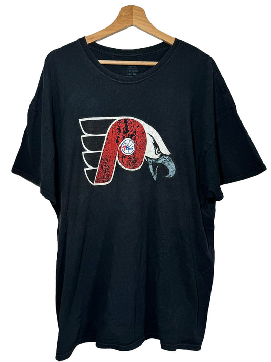 T-shirt vintage Sport USA Fruit of the Loom (2XL)
