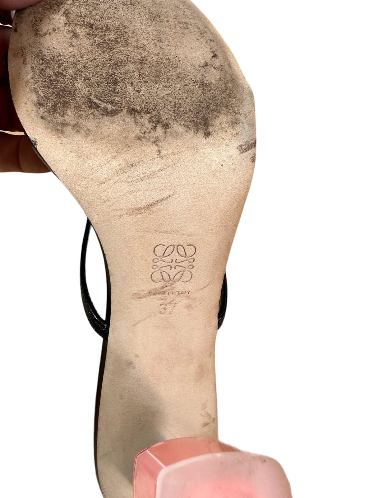Loewe sandalo alla schiava — foto 6