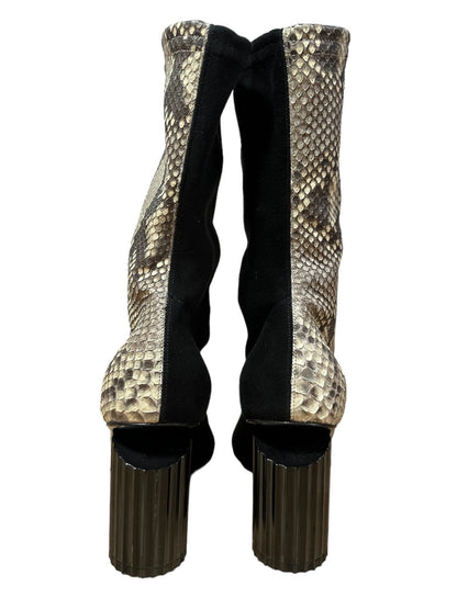 Roberto Cavalli stivali animalier (37)