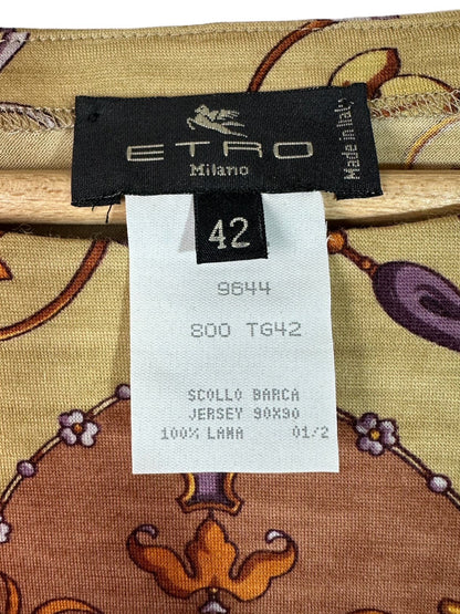 Etro maglia in lanetta. (S)
