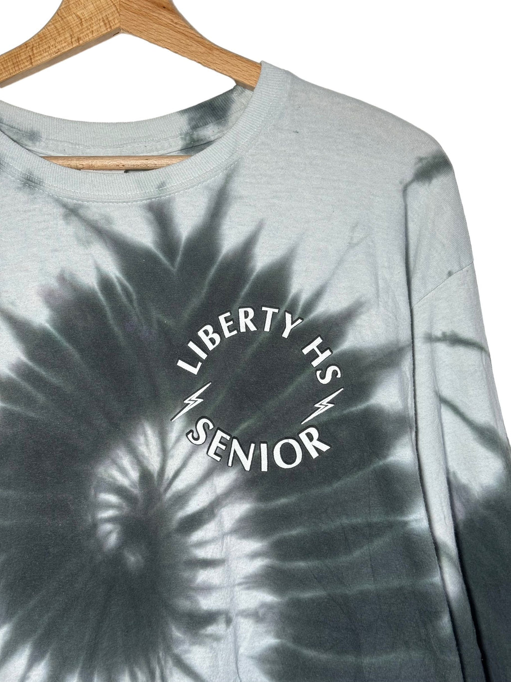T-shirt vintage Gildan Tye-die — foto 2
