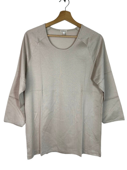 Hermès maglia con logo traforato. (L)