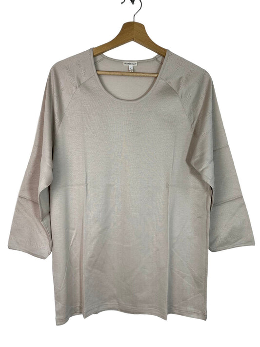 Hermès maglia con logo traforato. (L)