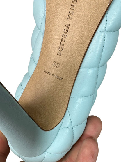 Bottega Veneta decolletè in pelle. (39)
