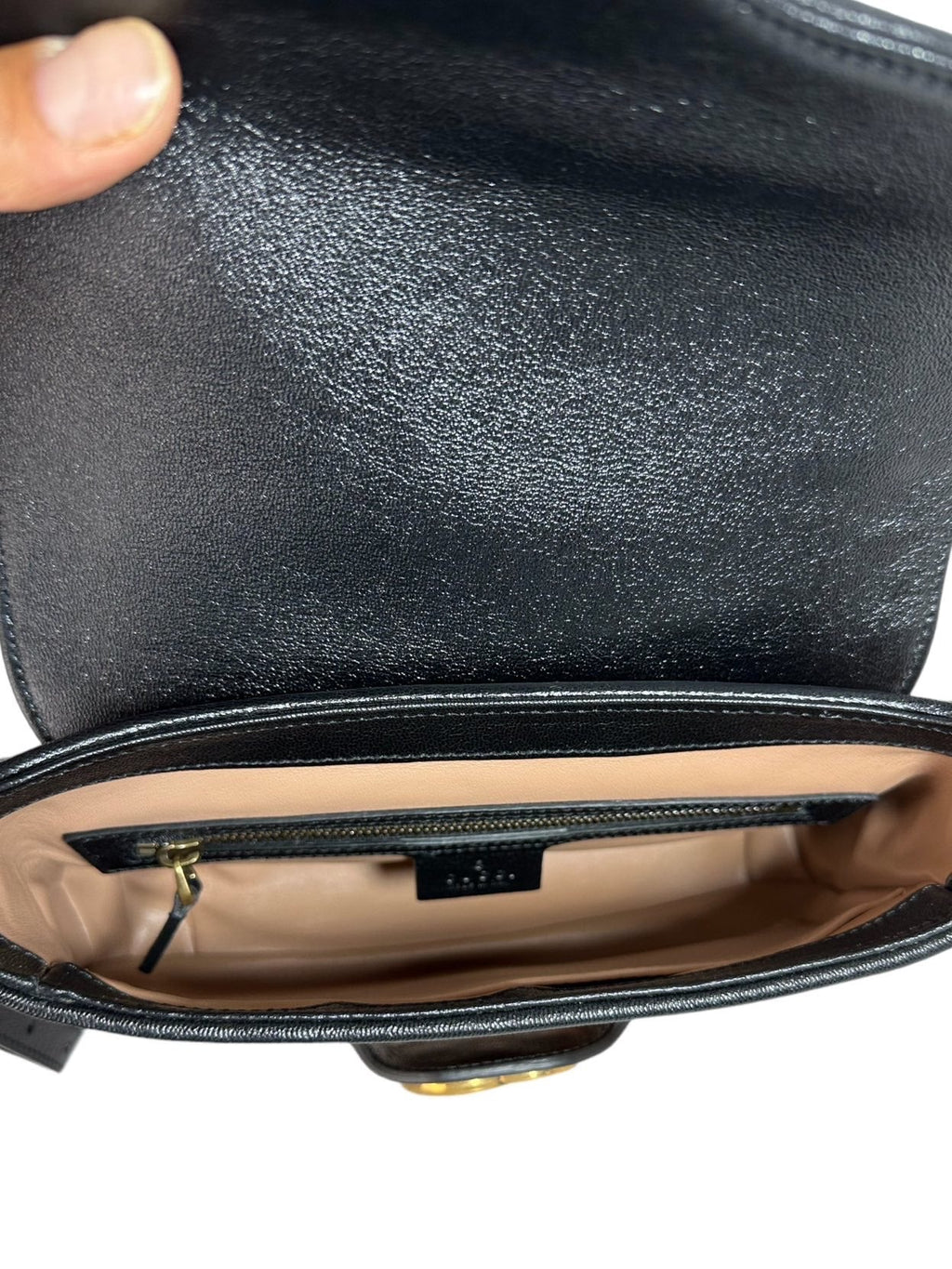 Gucci borsa Marmont in pitone arancione. — foto 9