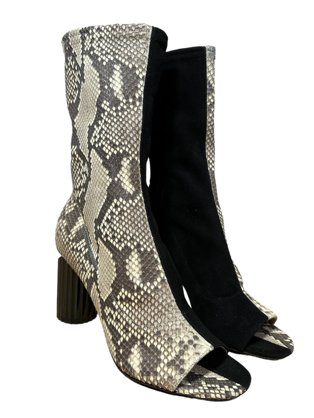 Roberto Cavalli stivali animalier