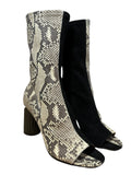 Roberto Cavalli stivali animalier