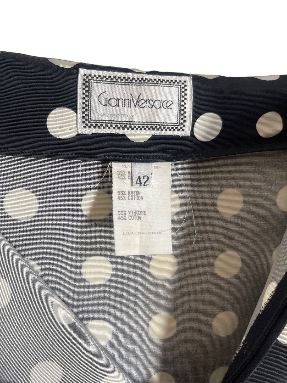 Gianni Versace tailleur — foto 21