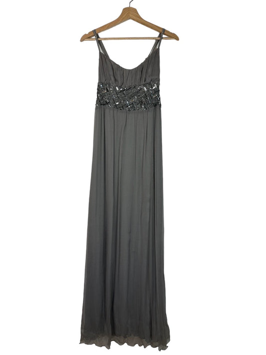 Celine b. abito vintage lungo. (M)