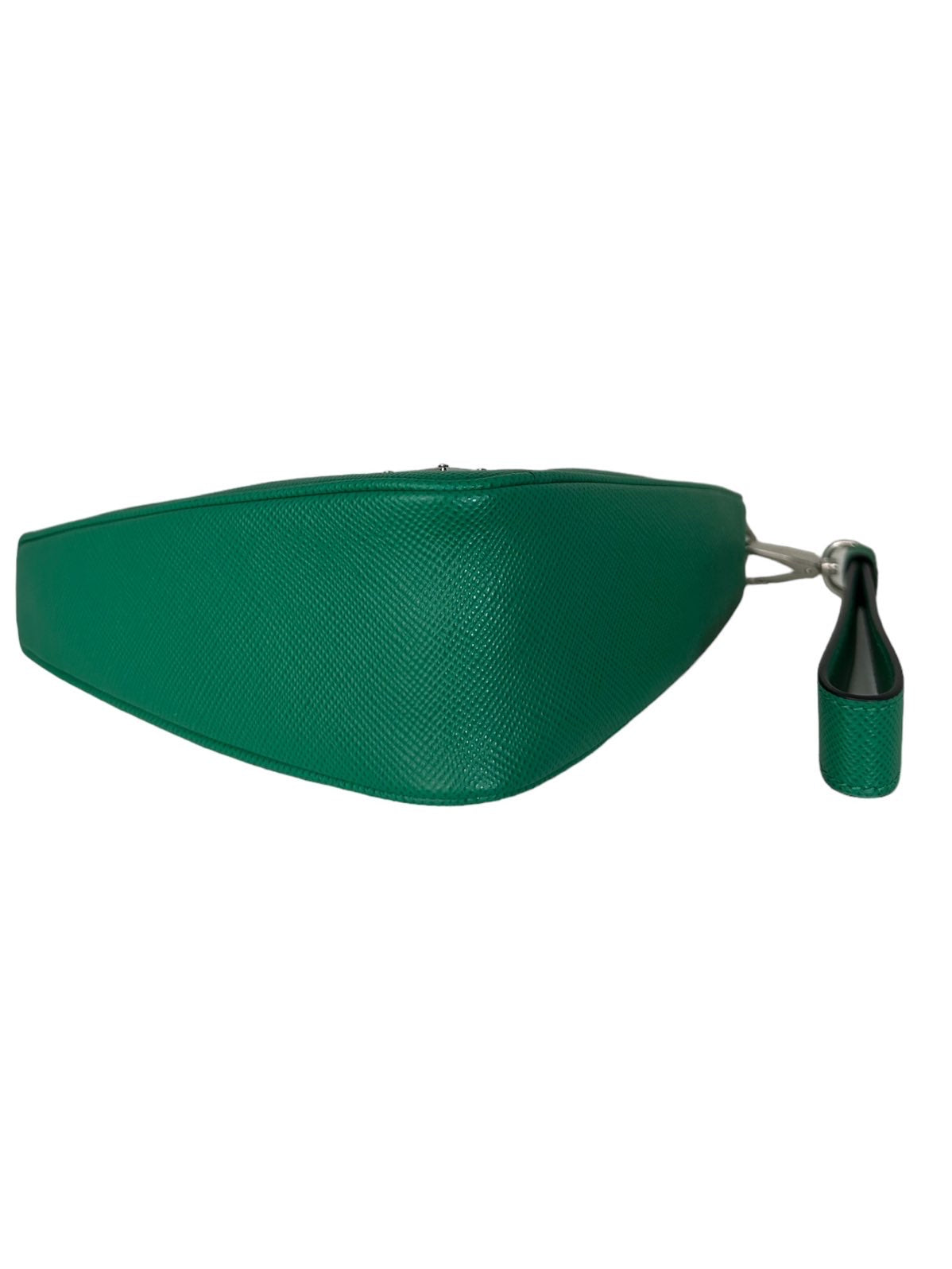 Prada borsa in pelle a triangolo.
