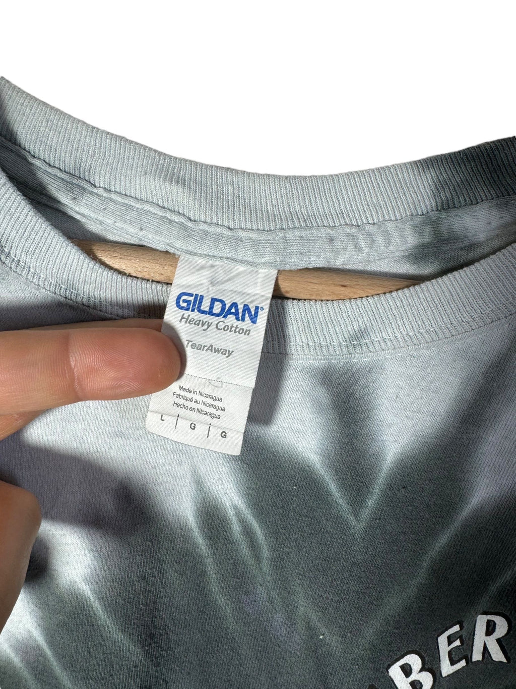 T-shirt vintage Gildan Tye-die — foto 5