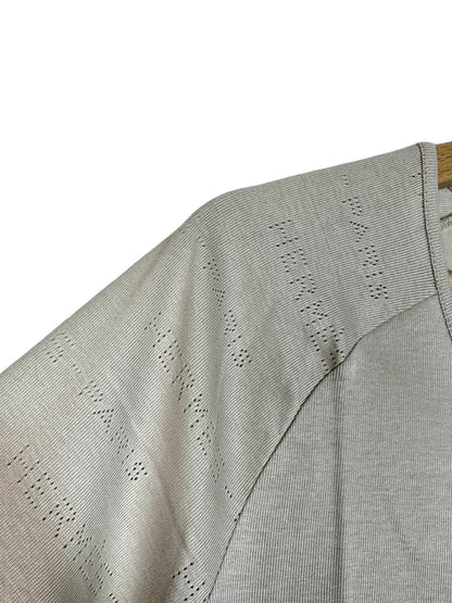 Hermès maglia con logo traforato. (L)
