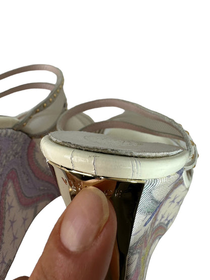 Versace sabot con zeppa. (36)