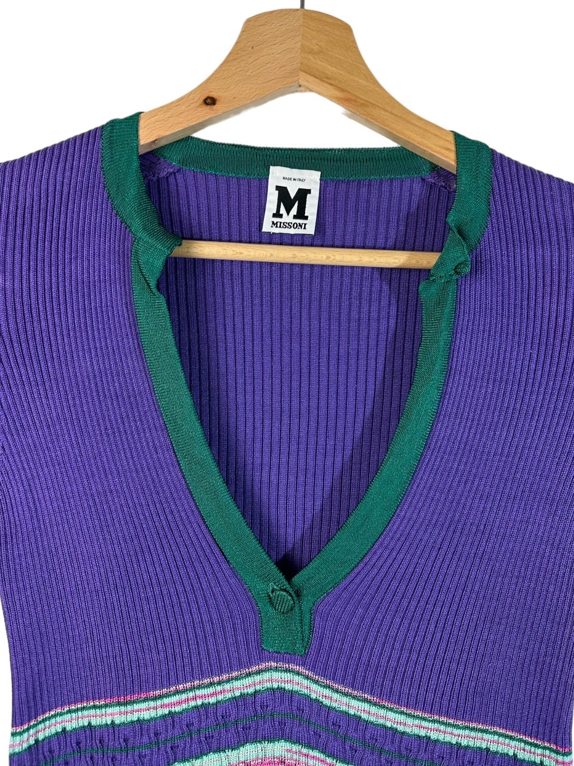 Missoni maglia in viscosa. (S)