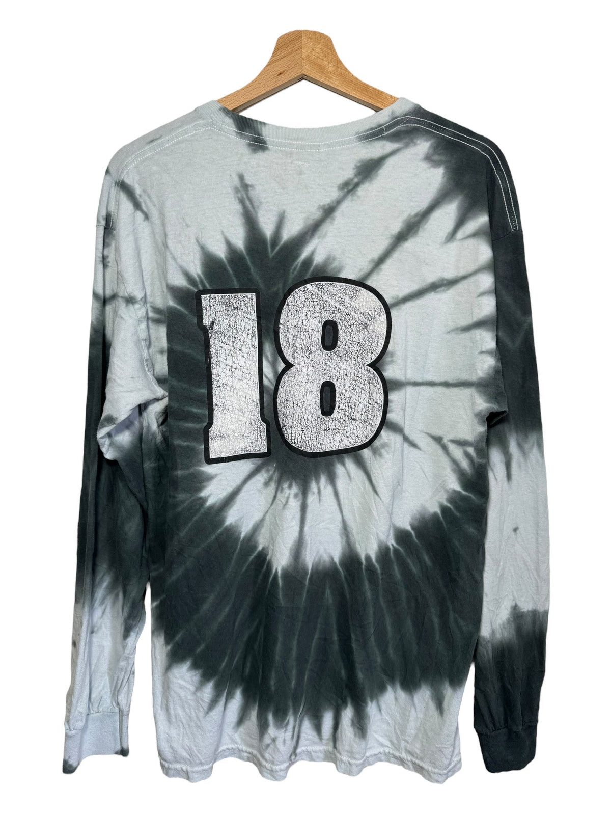 T-shirt vintage Gildan Tye-die — foto 4