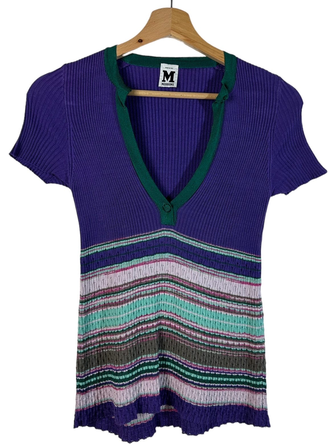 Missoni maglia in viscosa. (S)