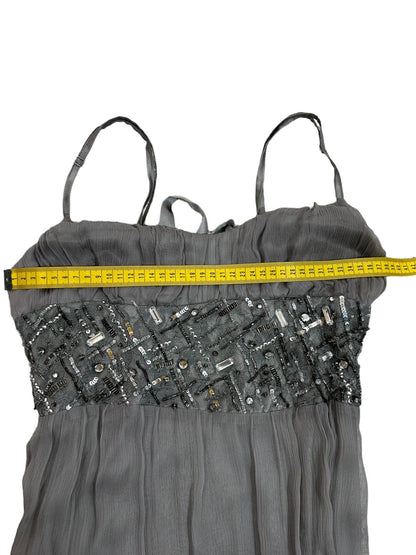 Celine b. abito vintage lungo. (M)