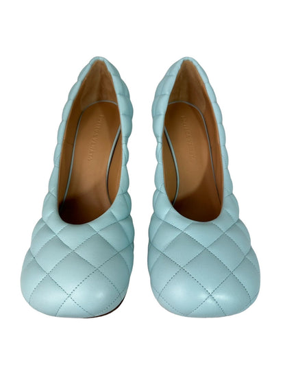 Bottega Veneta decolletè in pelle. (39)