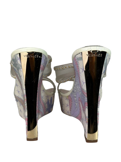 Versace sabot con zeppa. (36)