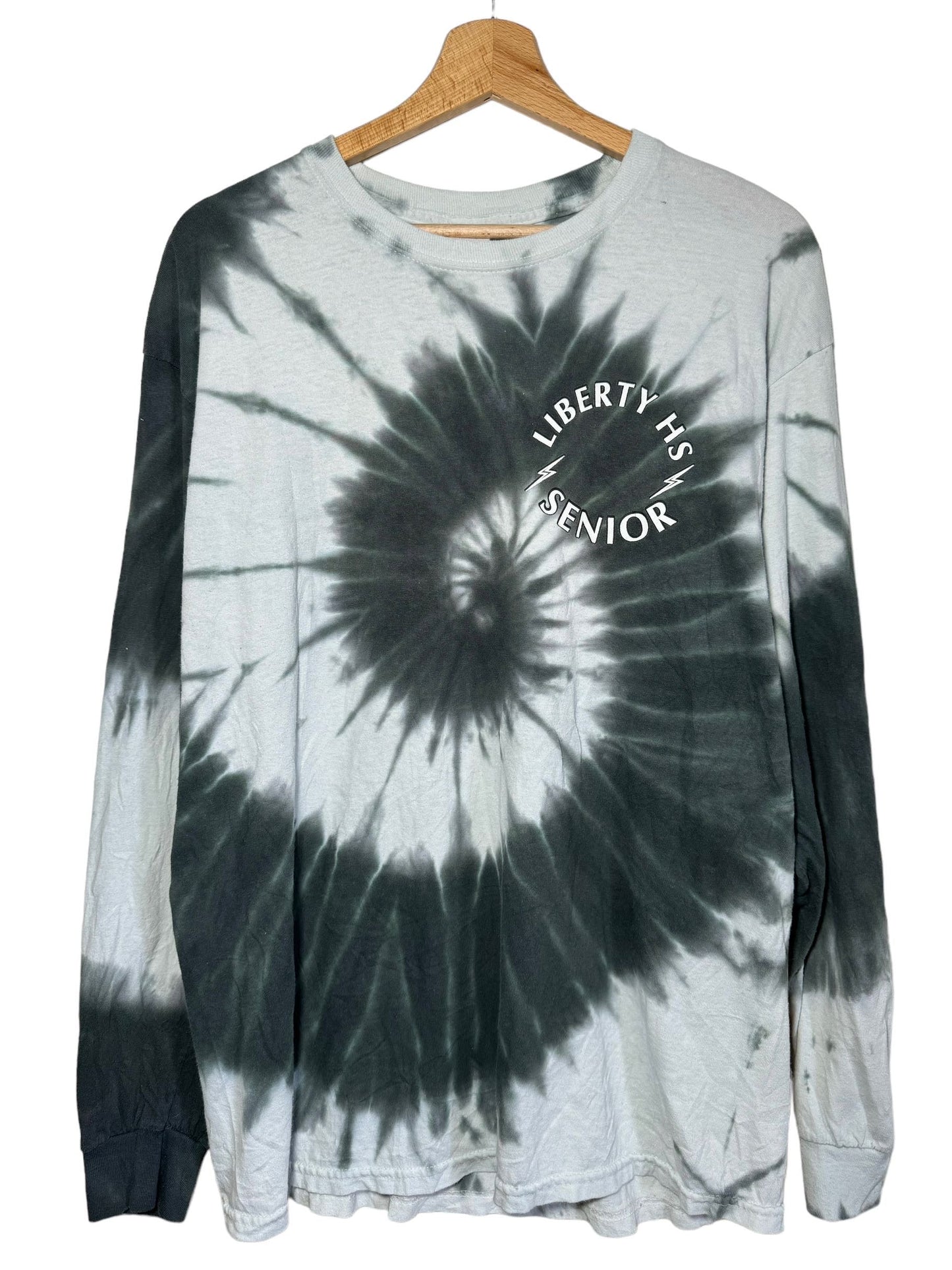 T-shirt vintage Gildan Tye-die (L)