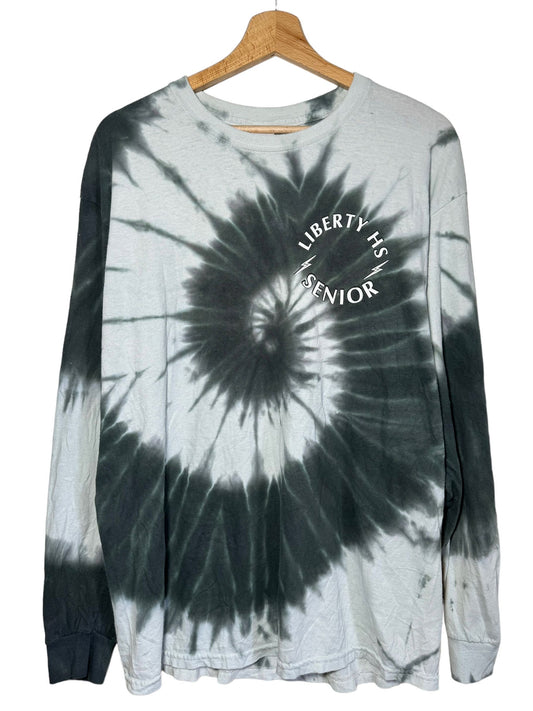 T-shirt vintage Gildan Tye-die (L)