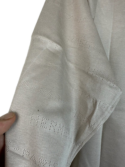 Hermès maglia con logo traforato. (L)