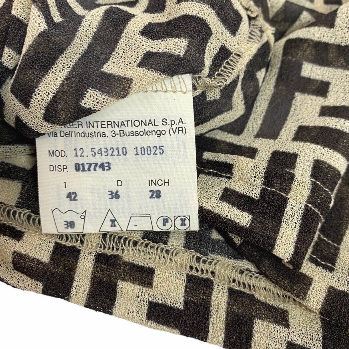 CANOTTA FENDI MONOGRAM freeshipping - BEATBOX COLLECTION