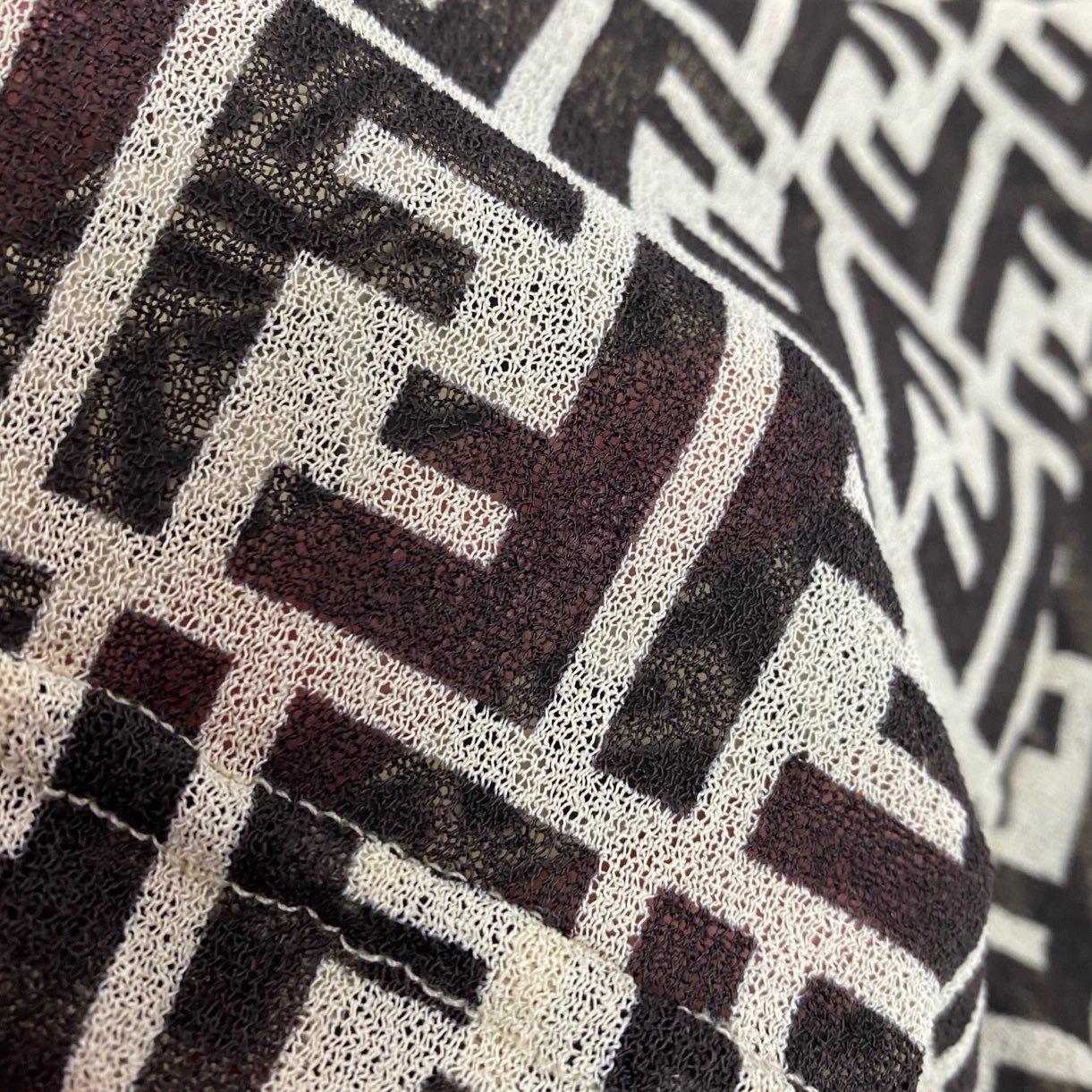 CANOTTA FENDI MONOGRAM freeshipping - BEATBOX COLLECTION