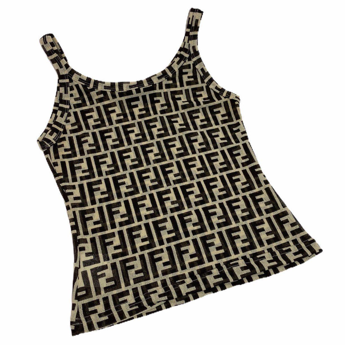 CANOTTA FENDI MONOGRAM freeshipping - BEATBOX COLLECTION