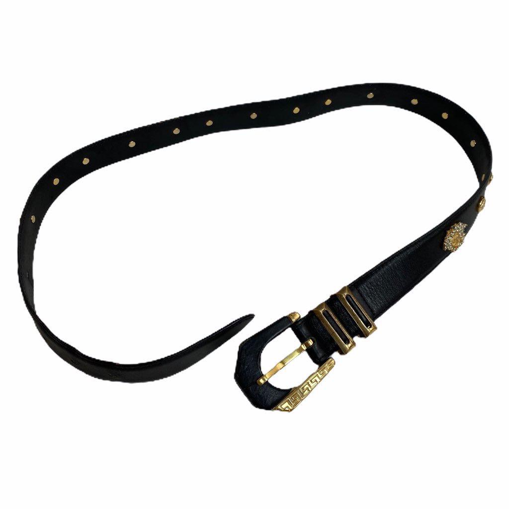 GIANNI VERSACE CINTURA VINTAGE freeshipping - BEATBOX COLLECTION