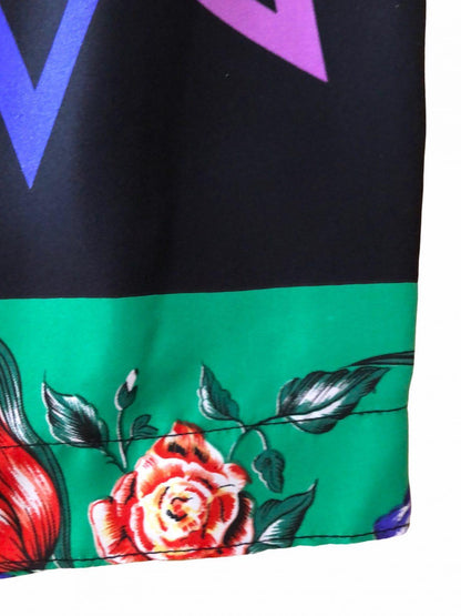 VERSUS GIANNI VERSACE GONNA IN SETA freeshipping - BEATBOX COLLECTION