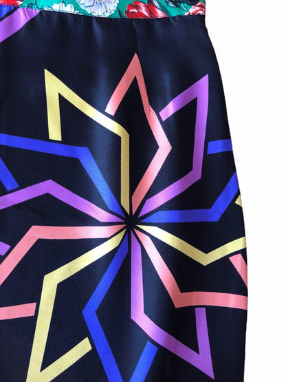 VERSUS GIANNI VERSACE GONNA IN SETA freeshipping - BEATBOX COLLECTION