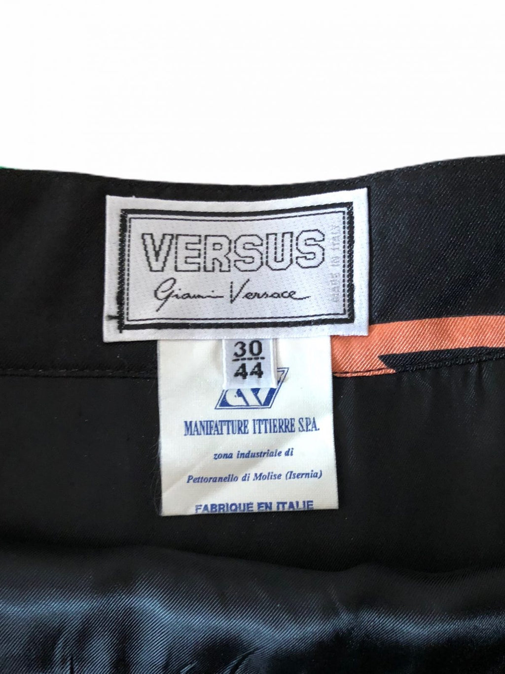 VERSUS GIANNI VERSACE GONNA IN SETA freeshipping - BEATBOX COLLECTION