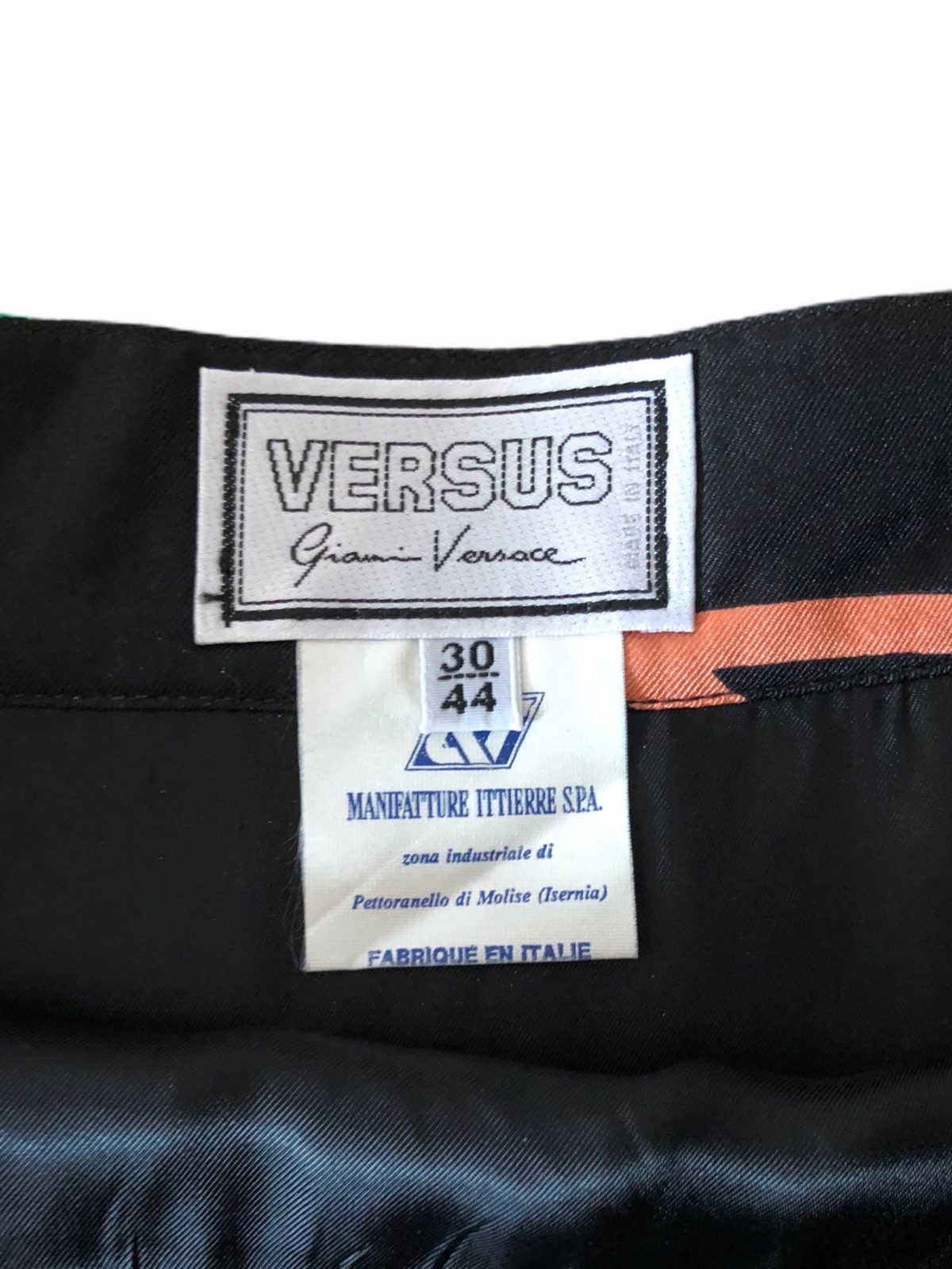 VERSUS GIANNI VERSACE GONNA IN SETA freeshipping - BEATBOX COLLECTION