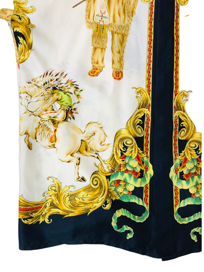 GIANNI VERSACE CAMICIA IN SETA ANNI 90S freeshipping - BEATBOX COLLECTION