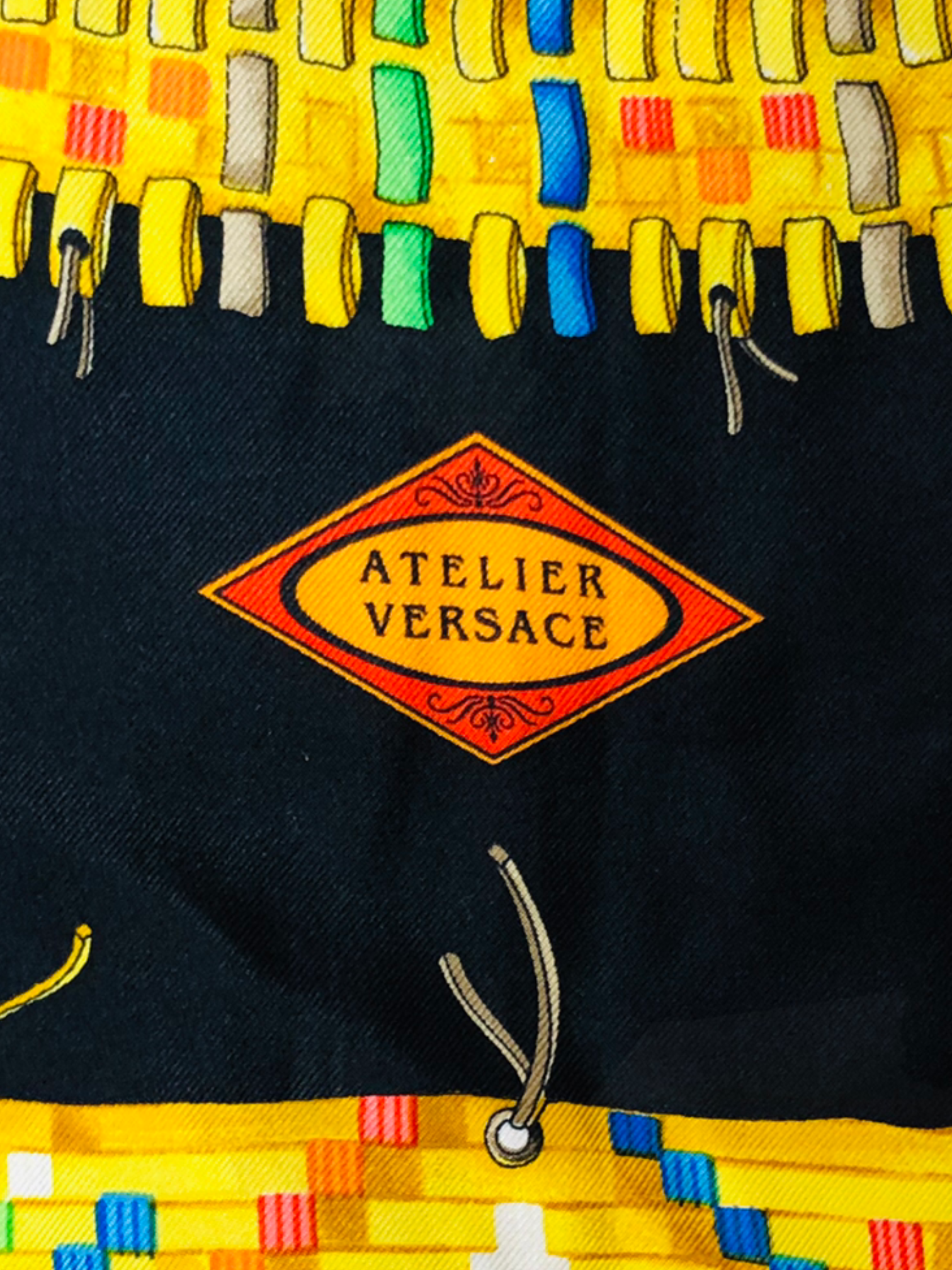 GIANNI VERSACE CAMICIA IN SETA ANNI 90S freeshipping - BEATBOX COLLECTION