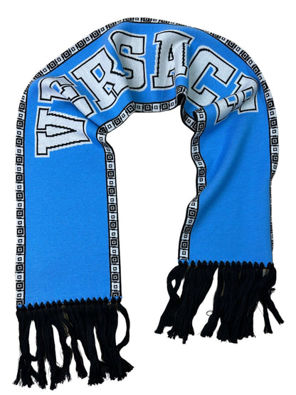 Versace sciarpa unisex.