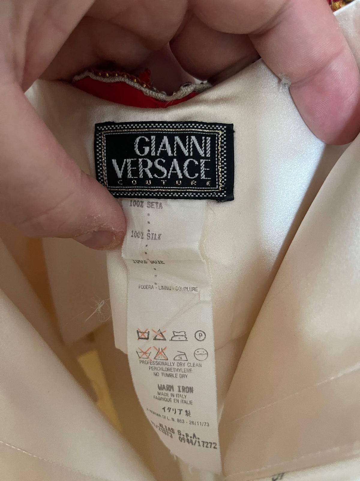 Gianni Versace abito sea shell 1992 — foto 28