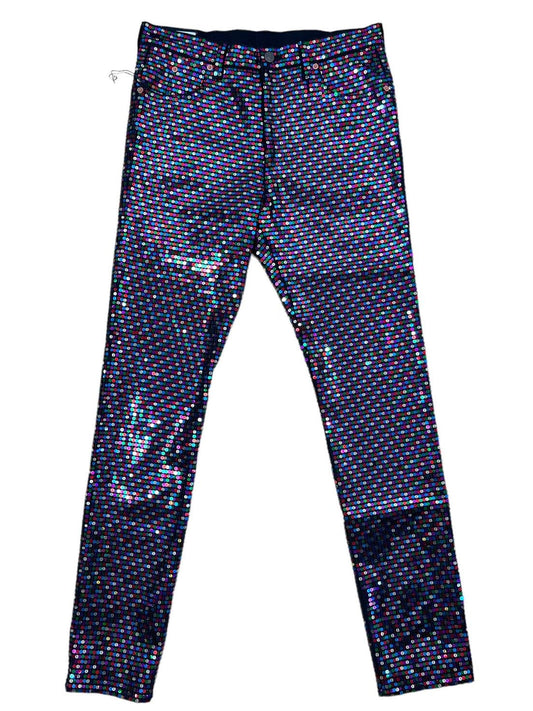 Gucci pantaloni in paillettes