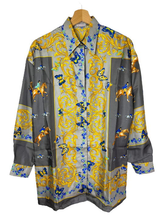 Versace Sport camicia in seta