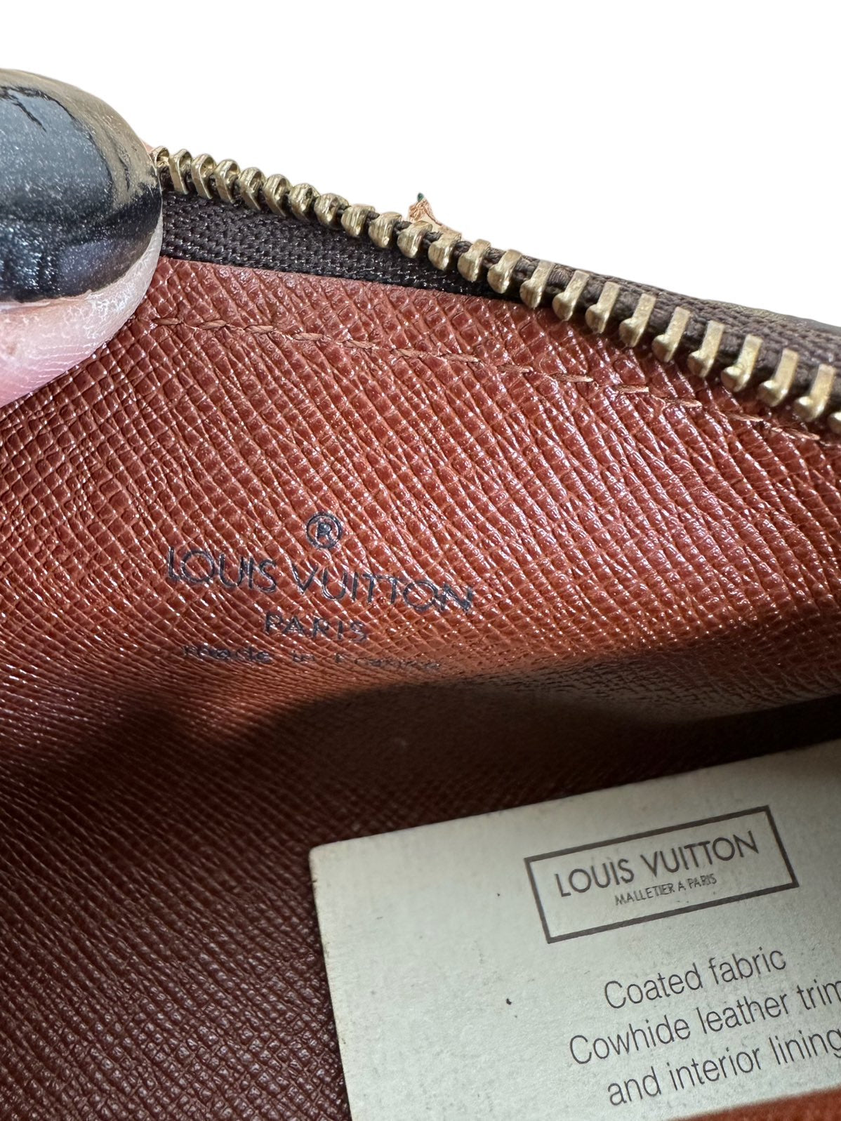 Louis Vuitton borsa Papillon vintage.