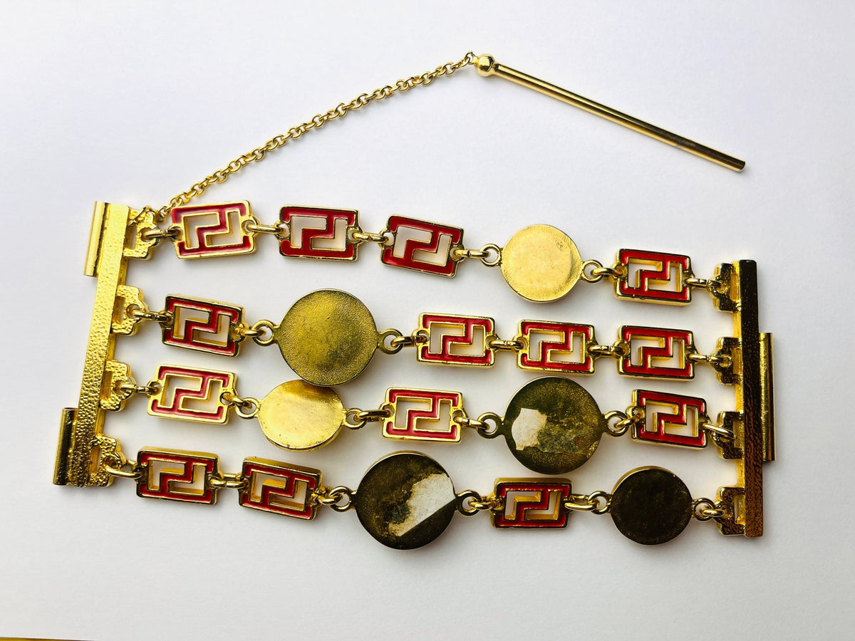 Gianni Versace gioiello vintage 1992 — foto 13