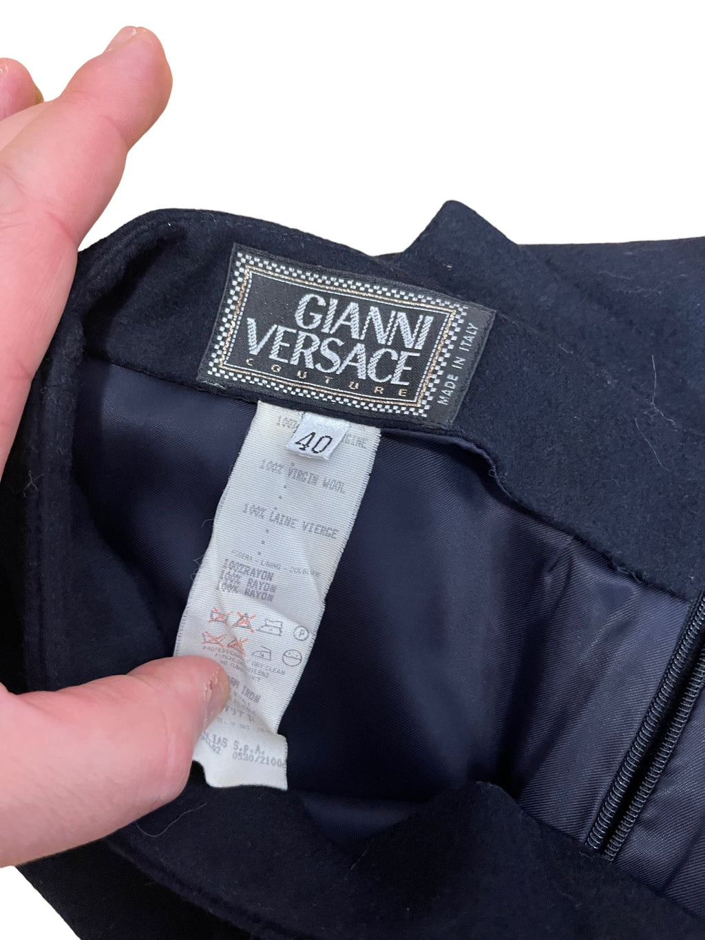 Gianni Versace short vintage — foto 7