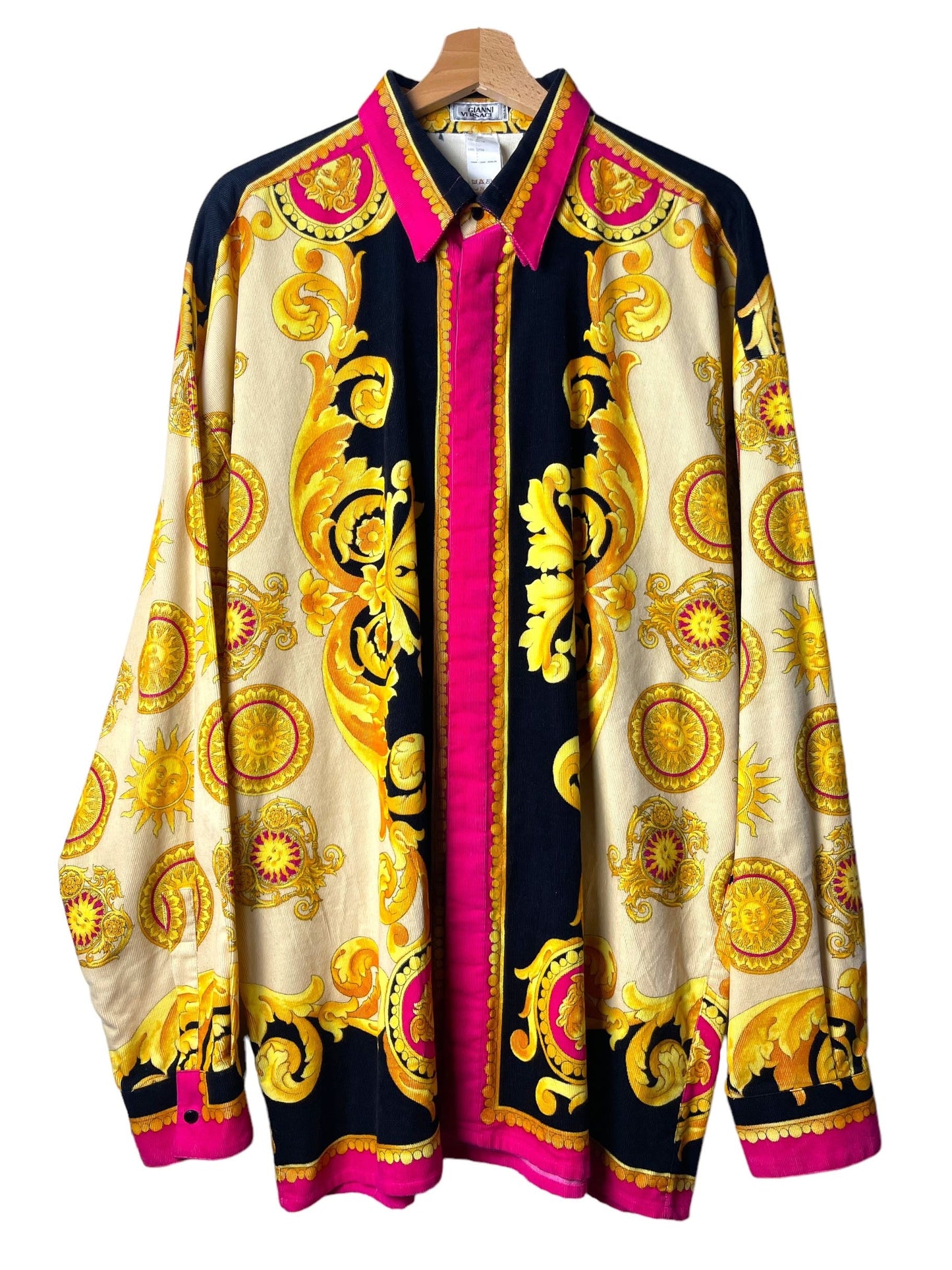 Gianni Versace camicia vintage