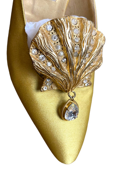 Gianni versace décolleté vintage