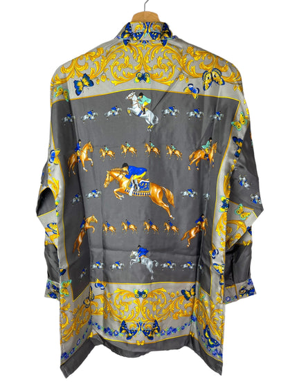 Versace Sport camicia in seta