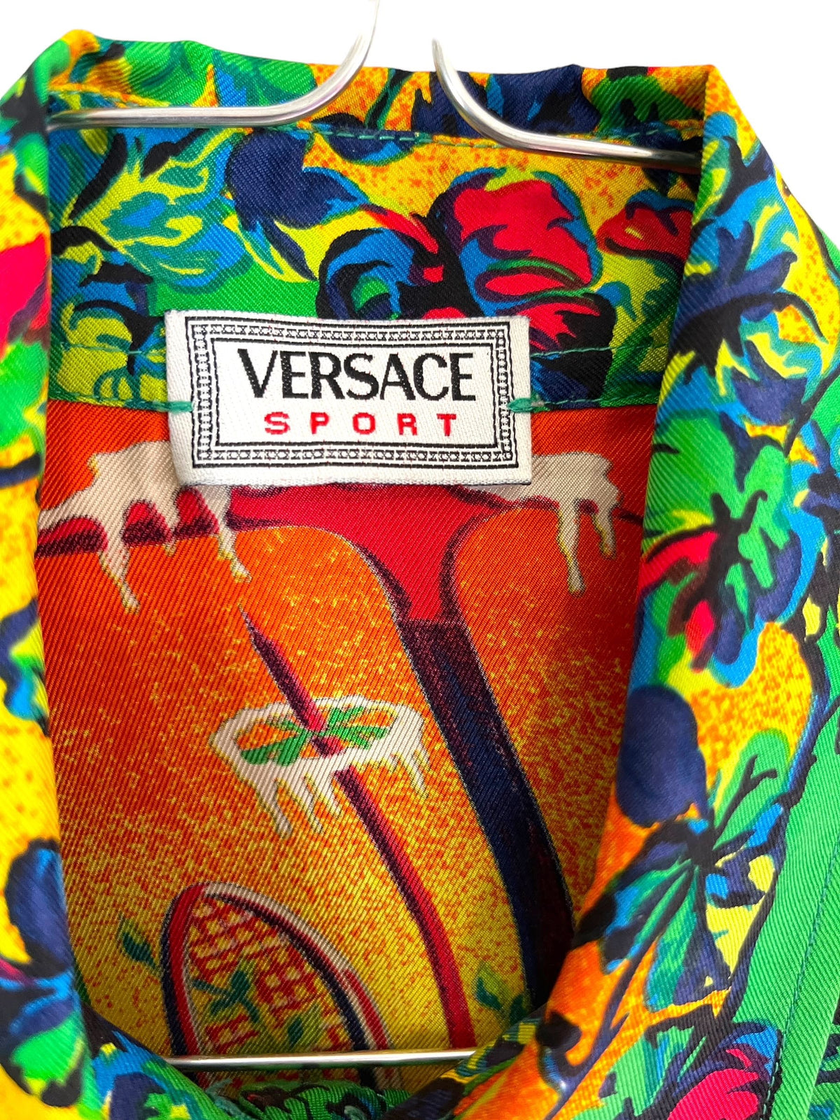 Versace sport camicia in seta anni 90s — foto 12
